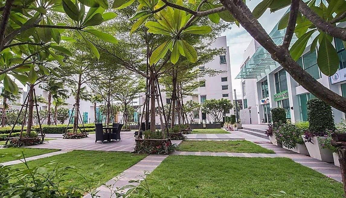 รูป ห้เช่าคอนโด ทีซี กรีน พระราม 9 (TC Green Rama 9) ใกล้ MRT พระราม 9 - รูปที่ 5/5