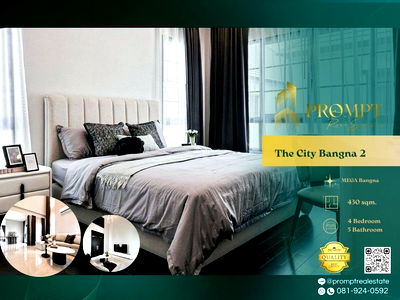Houses for rent : ST13163 - The City Bangna 2 : MegaBangna
