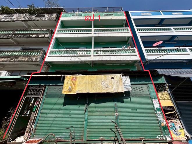 รูป อาคารพาณิชย์ สำหรับขาย - ลำปลาทิว เขตลาดกระบัง กรุงเทพมหานคร - รูปที่ 1/54