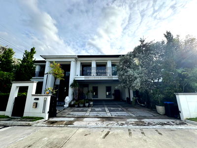 Houses for sale Bangkadi Industrial Estate : For Sale House , Setthasiri Krungthep - Pathumthani , Bang Khu Wat , Mueang Pathum Thani , Pathum Thani , CX-142061 ✅ Live chat with us ADD LINE @connexproperty ✅