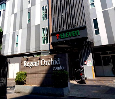 ขายคอนโด : JK3 1339212 : รีเจนท์ ออร์คิด ตลาดพลู