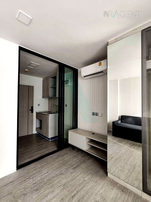 Condos for rent Ratwinit Bangkaeo School  : For Rent Condo ATMOZ TROPICANA BANGNA Building D, Floor 7,Studio, Room size 24 sqm
