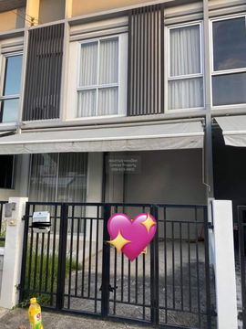 For Sale Townhouse/Townhome , Sammakorn Avenue Ramintra-Wongwaen , Tha Raeng , Bang Khen , Bangkok , CX-141420 ✅ Live chat with us ADD LINE @connexproperty ✅