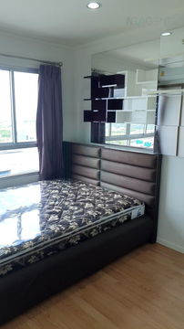 ให้เช่าคอนโด ลุมพินี เมกะซิตี้ บางนา อาคาร B ชั้น 22 1 ห้องนอน ขนาด 26.00 ตรม ใกล้ ห้าง Mega บางนา