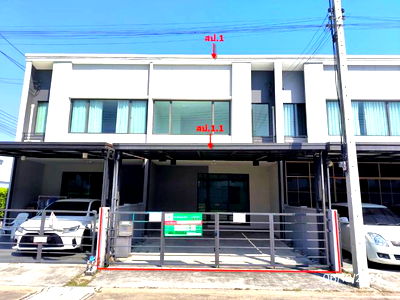 Townhouses for sale Muang Pathum Thani Pathumthani : TOWN_HOUSE for sale  Bang Kadi Muang Pathum Thani Pathumthani