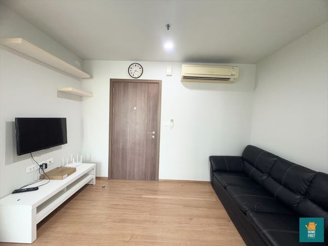 Rent THE BASE สุขุมวิท 77 ห้องสวย 30 ตรม. พร้อมเฟอร์ 14,000 บาท