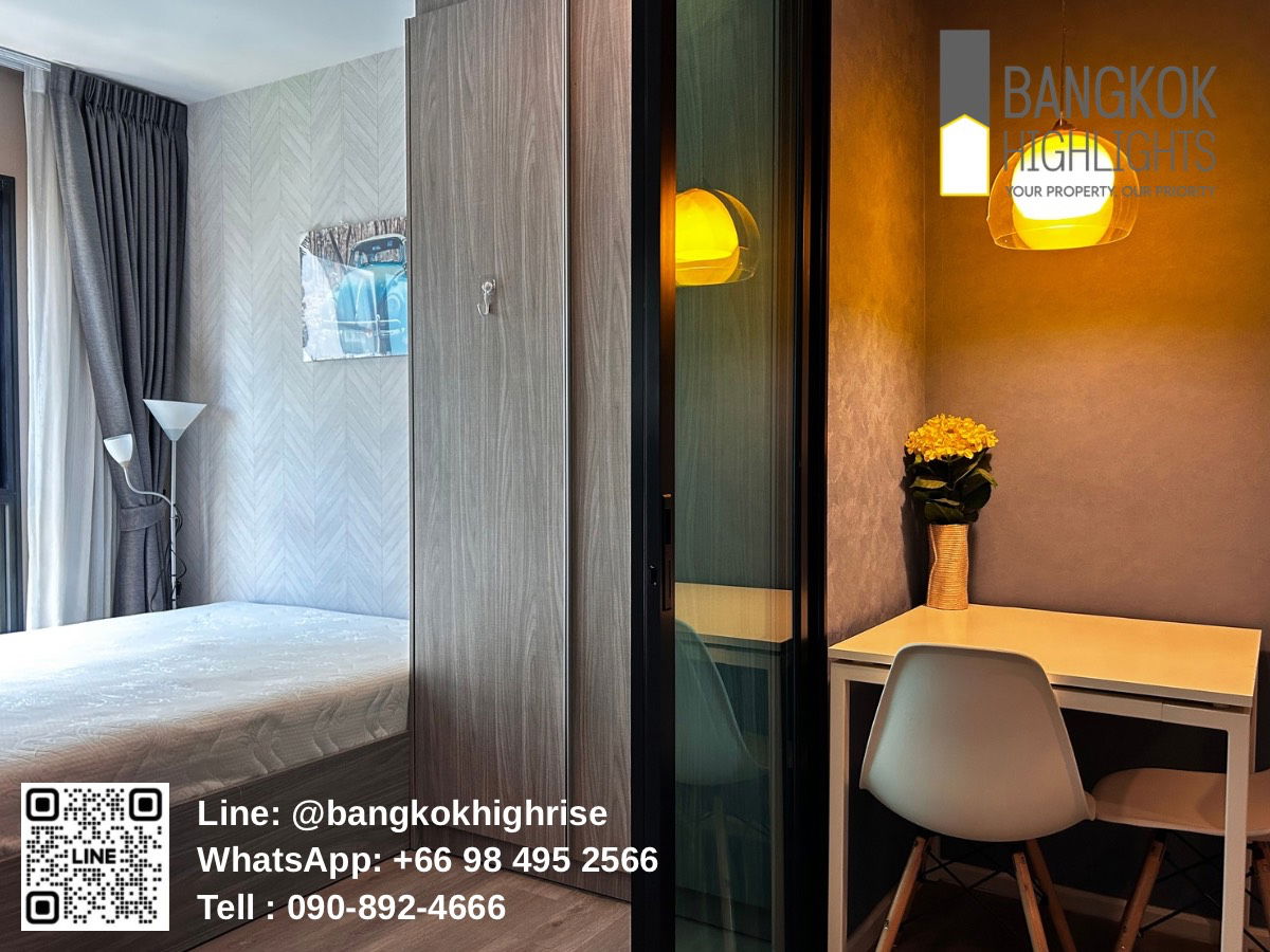 รูป 🔥🔥🔥ปล่อยเช่าคอนโด น๊อตติ้ง ฮิลล์ สุขุมวิท 105 - รูปที่ 11/14