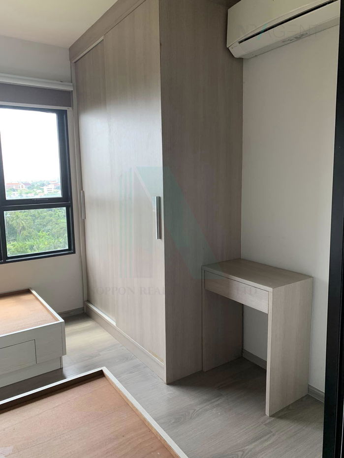 picture ðš For Rent Condo ASPIRE SATHORN - TAKSIN (COPPER ZONE) Building 1, Floor 10,1 bed room, Room size 27.00 sqm - 2/8