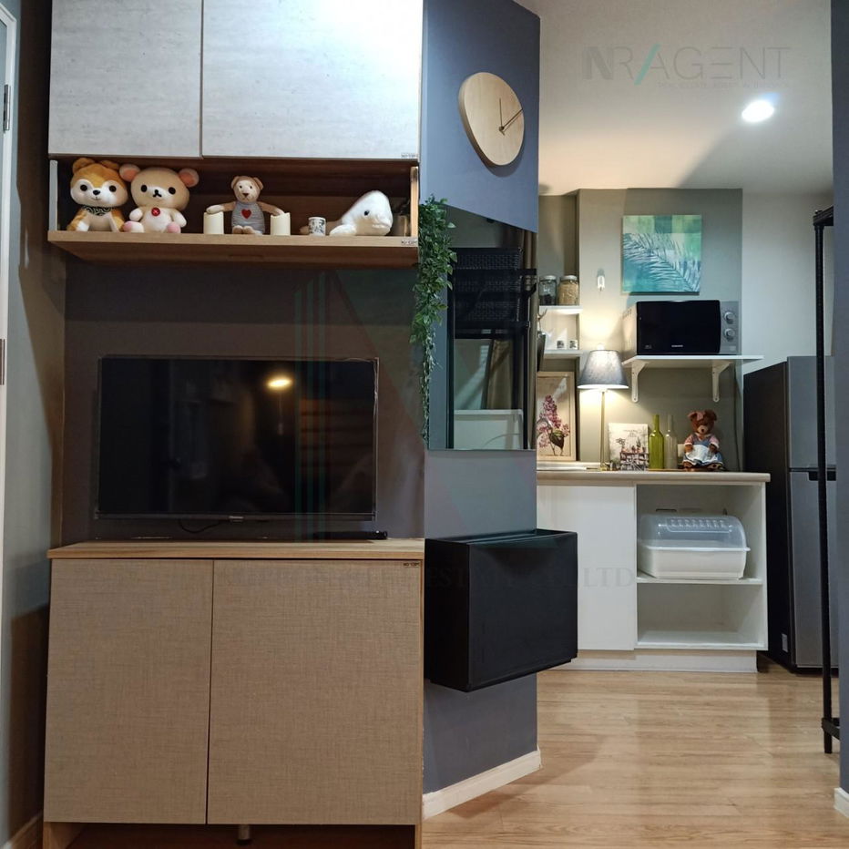 รูป 🎉 ให้เช่าคอนโด ลุมพินี วิลล์ อ่อนนุช 46 อาคาร C ชั้น 4 1 ห้องนอน ขนาด 23.00 ตรม ใกล้ Seacon Square - รูปที่ 4/8