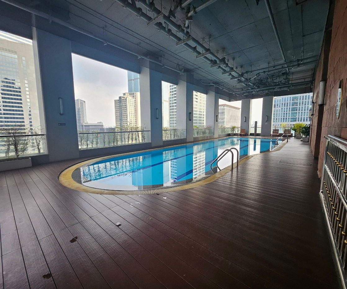 รูป 🟠ให้เช่าคอนโดห้องมุม - 2 ห้องนอน 70.27 ตร.ม. ที่ Silom Suite - รูปที่ 8/8