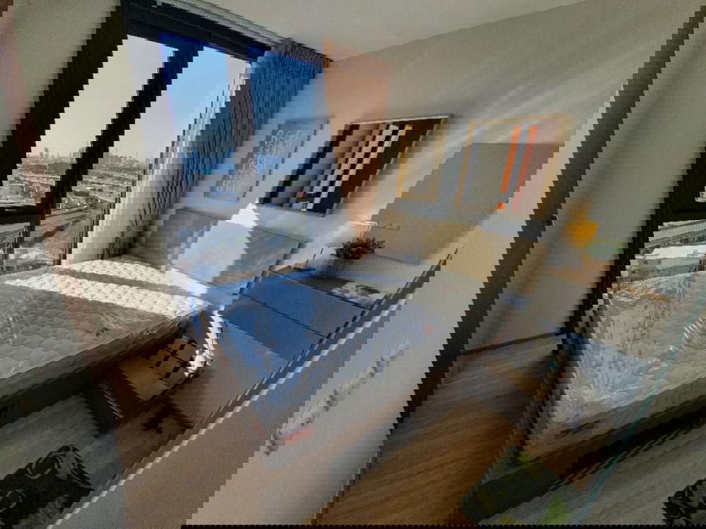 รูป ปล่อยเช่า 🏙️ ห้องสวย พระราม9 วิวเมืองโล่ง 🚄 MRT พระราม 9 พร้อมเข้าอยู่ - รูปที่ 1/6