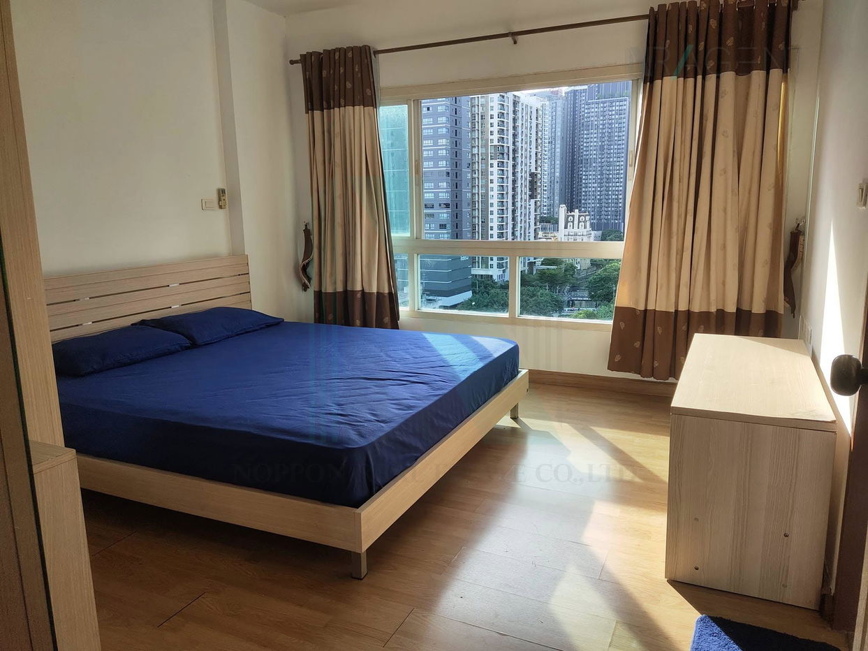 picture ð For Rent Condo PG RAMA IX Building B, Floor 12,1 bed room, Room size 40 sqm - 5/8