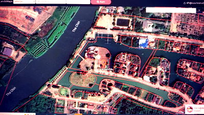 บ้านเดี่ยว นครปฐม :  บ้านพร้อมที่ดินริมแม่น้ำนครชัยศรี – บรรยากาศสงบ ร่มรื่น เหมาะกับการพักผ่อนอย่างแท้จริง ราคาขายเพียง 5,000,000 บาทเท่านั้น!