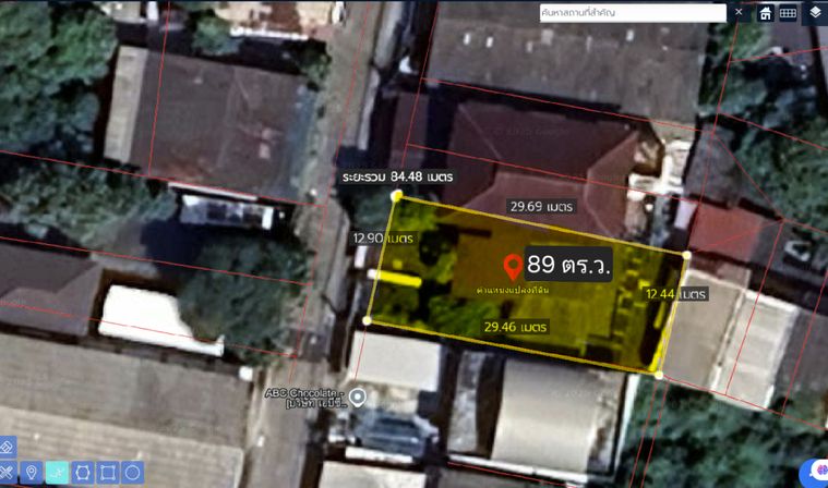 ขายด่วน ที่ดินทำเลทองพร้อมสิ่งปลูกสร้าง (89 ตร.ว.) ซอยลาดพร้าว 93 เพียง 1 กม. ถึงรถไฟฟ้ามหาดไทย