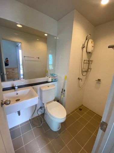 Studio condo for rent, 24 sqm, Unio Ramkhamhaeng - Serithai