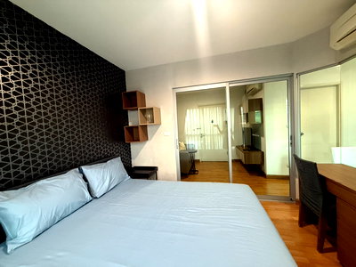Condos for rent Kluai Nam Thai : For Rent Aspire Rama4 - 1bedroom 28sq. Fully furnished