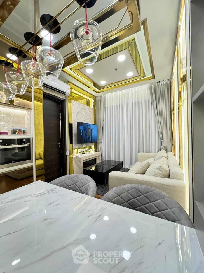 รูป คอนโด 1-ห้องนอน ที่ ไอวี่ แอมพิโอ รัชดา - พระราม 9 ใกล้ MRT ศูนย์วัฒนธรรมแห่งประเทศไทย (ID 1843022) - รูปที่ 6/8
