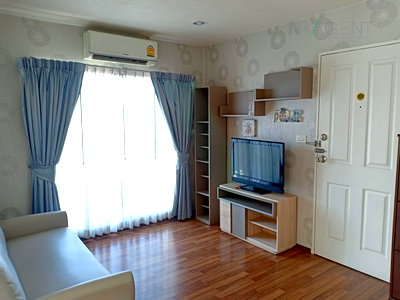 ขายคอนโด : ขายคอนโด ยู แอท หัวหมาก สเตชั่น อาคาร A ชั้น 3 1 ห้องนอน ขนาด 38.00 ตรม ใกล้ ม.รามคำแหง