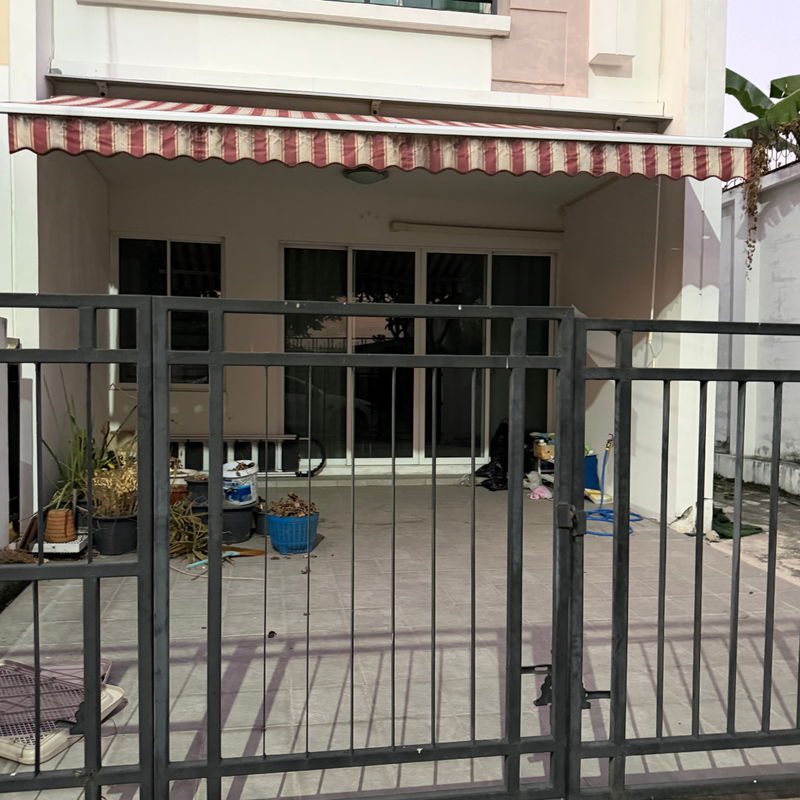 ทาวน์โฮมให้เช่า : ให้เช่า ทาวน์โฮม 3 ชั้น หลังมุม หมู่บ้าน บ้านกลางเมือง เอสเซ้นส์ อ่อนนุช - วงแหวน 3 นอน 3 น้ำ