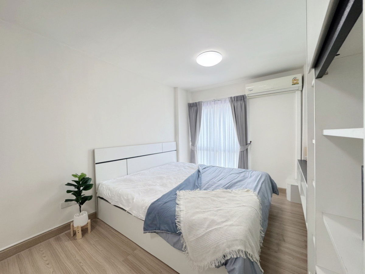 รูป ให้เช่าคอนโด ซูม คอนโด Zoom Condo ตกแต่งสวย น่าอยู่ เฟอร์และเครื่องใช้ไฟฟ้าครบ - รูปที่ 1/10