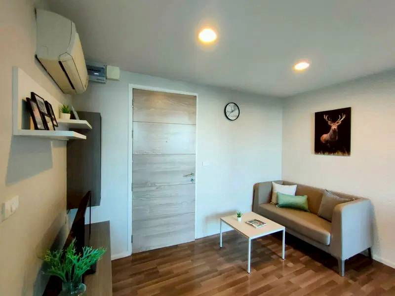 รูป [[ให้เช่า]] คอนโด 📌📌ใกล้เดอะมอลล์บางกะปิ คอนโด ลิฟวิ่งเนสท์ รามคำแหง  แต่งสวย 🎈🎁 - รูปที่ 6/13