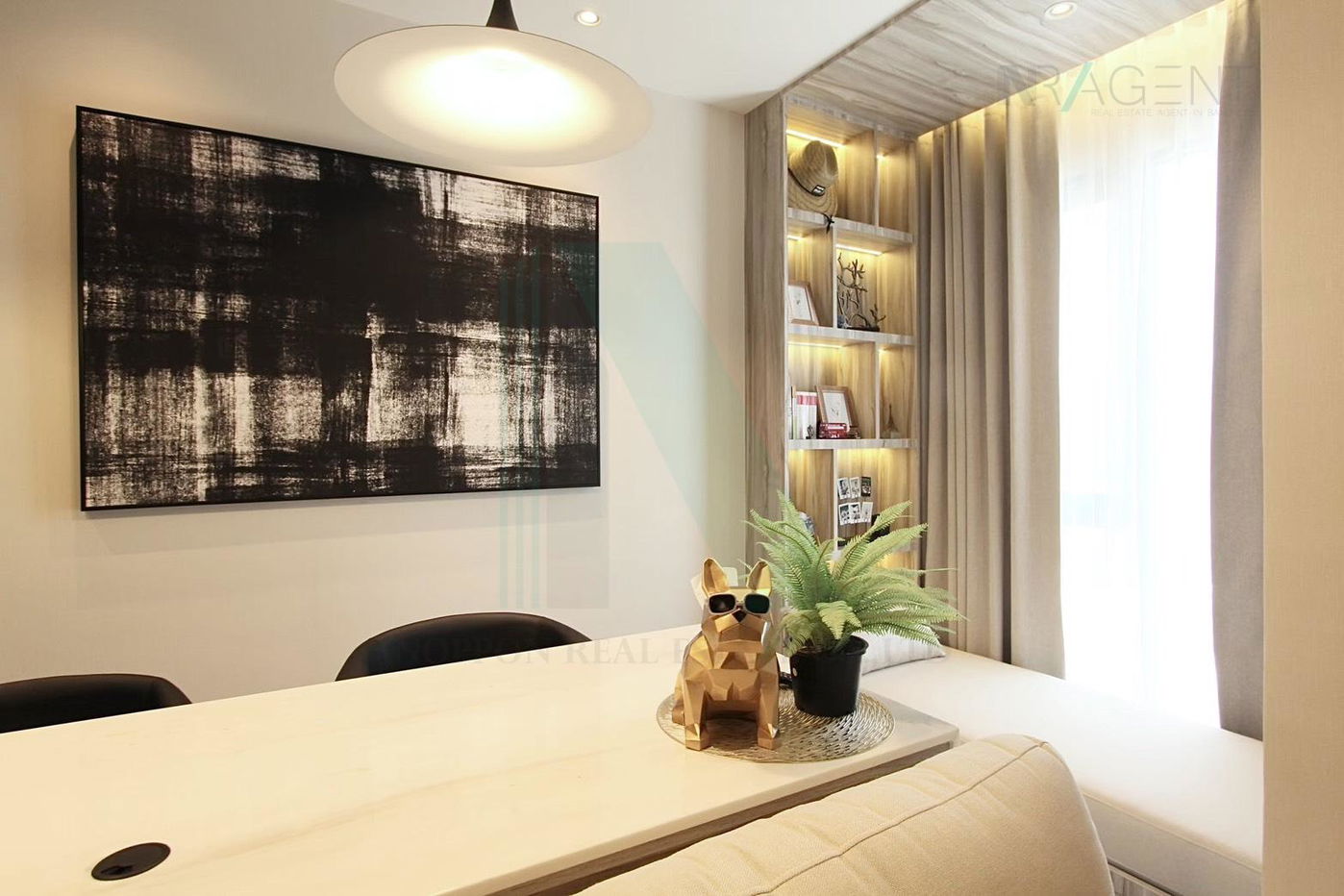 picture 🎊 For Rent Condo IDEO MOBI SUKHUMVIT 66 Building 1, Floor 9,1 bed room, Room size 53 sqm - 7/8