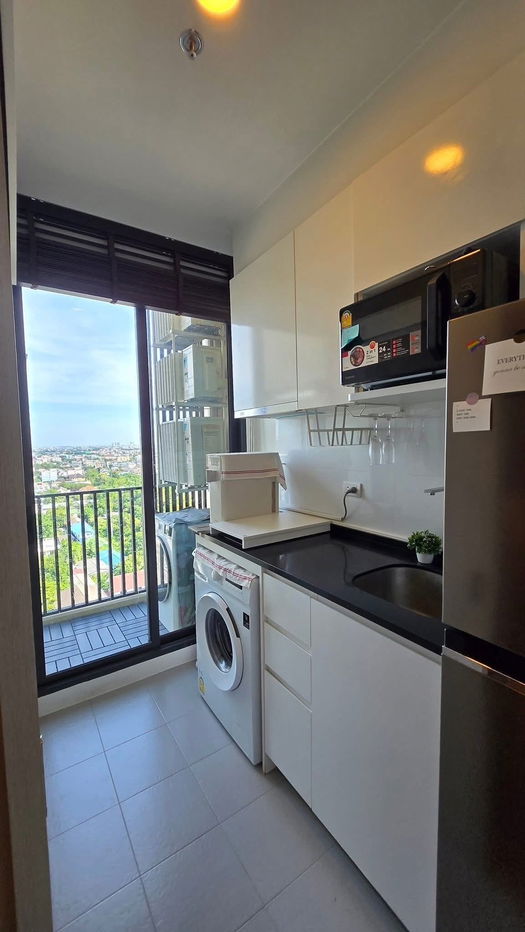 รูป 🟪🟦🟩🟨🟧 ให้เช่า ชีวาทัย เกษตร - นวมินทร์ // 2 นอน 🎯พร้อมอยู่ กุมภาพันธ์ 🛎️🛎️ | 𝗟𝗶𝗻𝗲@: @𝗮𝘀𝘀𝗲𝘁𝘀𝗽𝗿𝗼 - รูปที่ 6/8