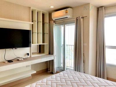 Condos for rent The Square Bang Yai : For rent: Casa Condo Bang Yai STUDO, 19th floor, near Central Westgate.