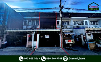 ทาวน์โฮม บิ๊กซี ฟู้ดเพลส สายไหม 47 : ทาวน์เฮ้าส์ รัตนชัย วิลล่า โครงการ 3 - ลำลูกกา รีโนเวท สไตส์ Loft พร้อมอยู่