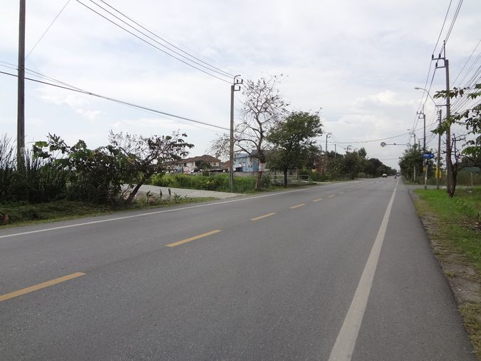 ที่ดินติดถนนร่วมพัฒนา-สุวินทวงศ์ กม.43 หนองจอกพื้นที่7ไร่ ใก้ลขนส่งพื้นที่4 ออกถนนสุวินทวงศ์,หลวงแพ่งลาดกระบังได้เหมาะทำโกดัง,ปั๊ม,โครงการบ้านจัดสรร