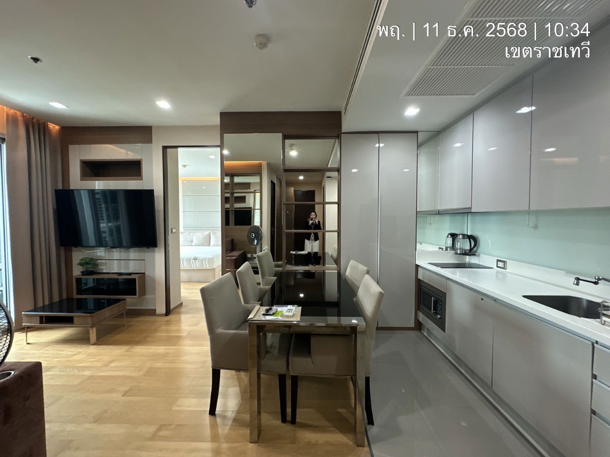 รูป 🔥เจ้าหน้าที่โครงการ🔥🌇𝐓𝐡𝐞 𝐀𝐝𝐝𝐫𝐞𝐬𝐬 𝐀𝐬𝐨𝐤𝐞【2ห้องนอน 2ห้องน้ำ 65.ตรม 35,000บาท/เดือน】 - รูปที่ 5/37