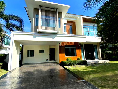 Houses for rent Bangkok-Chon Buri Motorway : 📌 For Rent 2-story House PERFECT MASTERPIECE SUKHUMVIT 77 4 bedroom 4 bathroom