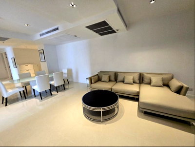 คอนโดให้เช่า : HOT PRICE 3B4B 170 ตร.ม. living room ใหญ่ ติด  BTS เพลินจิต เฟอร์ครบ พร้อมเข้าอยู่ 