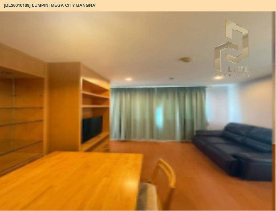 picture DL26010189 Condo for rent, Lumpini Mega city Bangna near BTS Bang Na, ready to move in, call urgently 0614453194 LineID @162cjixi - 5/14