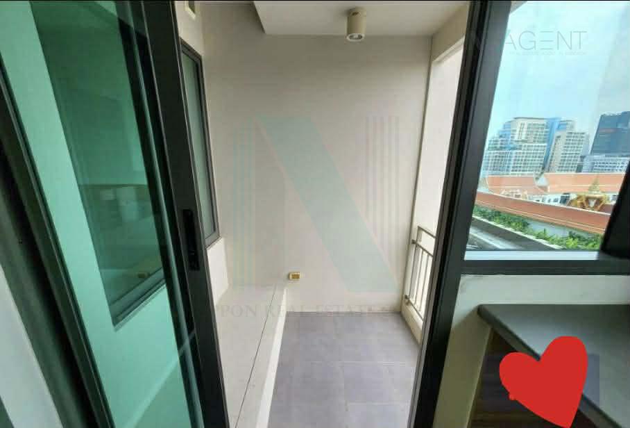 รูป 📌 ให้เช่าคอนโด ยู ดีไลท์ เรสซิเดนซ์ ริเวอร์ฟรอนท์ พระราม 3 อาคาร 1 ชั้น 10 สตูดิโอ ขนาด 34 ตรม ใกล้ Bangkok Square - รูปที่ 7/8