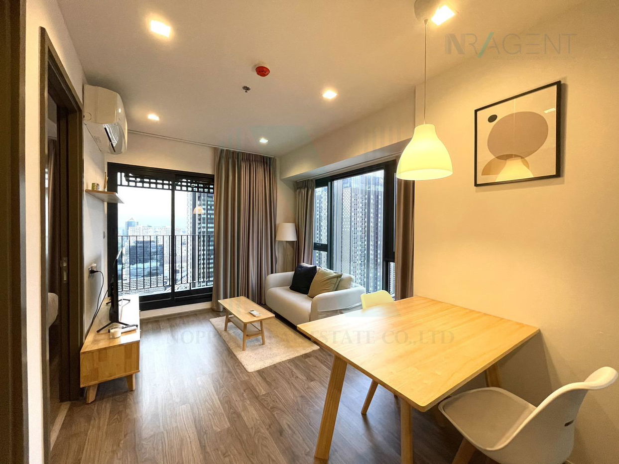 รูป 🚩 ให้เช่าคอนโด ไลฟ์ ลาดพร้าว แวลลี่ย์ อาคาร 1 ชั้น 37 1 ห้องนอน ขนาด 35 ตรม ใกล้ Central ลาดพร้าว - รูปที่ 7/8