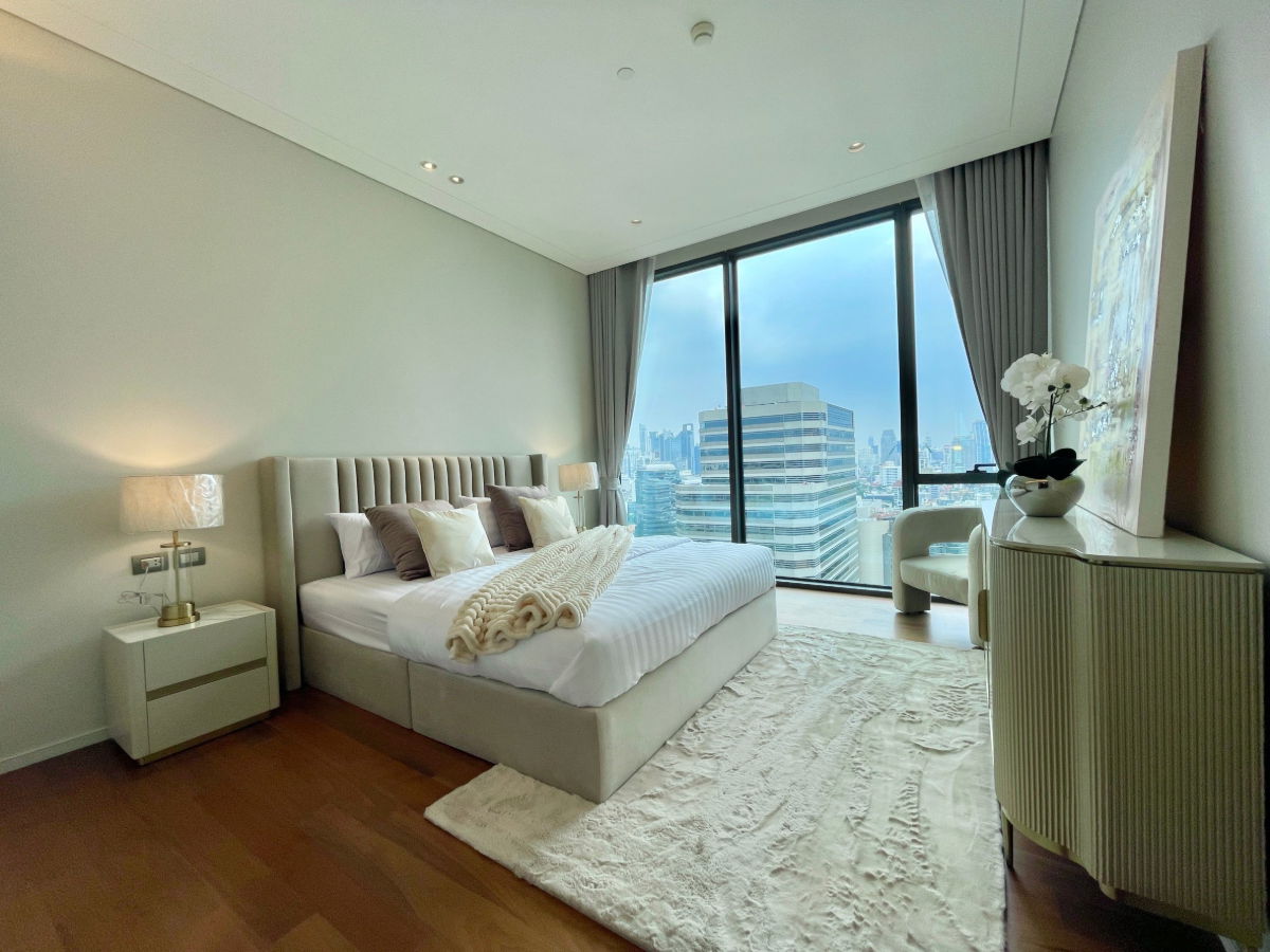 รูป ให้เช่า ขายคอนโดเดอะ เรสซิเดนซ์ แอท สินธร เคมปินสกี้ ชั้น 21 วิวสวนลุมพินี ตกแต่งครบพร้อมเข้าอยู่ ใกล้BTS ชิดลม  BTS ราชดำริ - รูปที่ 6/14