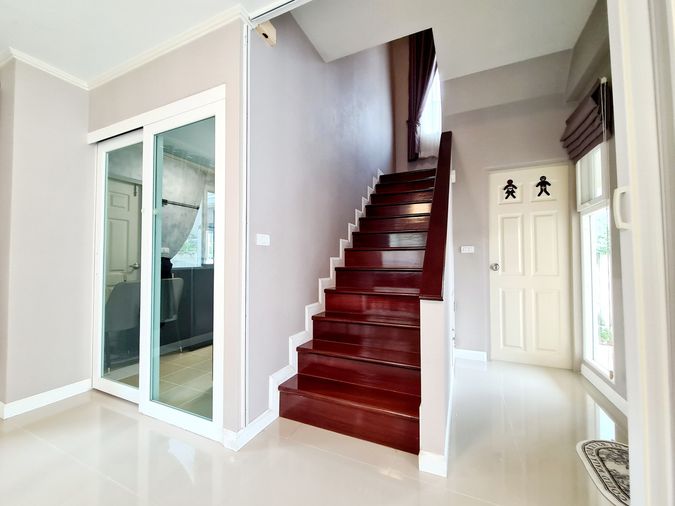 3-bed house for sale, 157 sqm, 51.9 sq wah, Supalai Park Ville Romklao - Suvarnabhumi