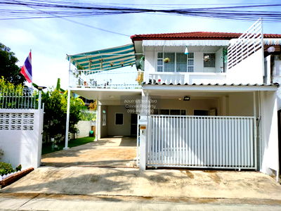 Houses for sale Thongsuk College : For Sale House , Phra Pin 2 Boromarajonani , newly renovated , Salathammasop Sop , Thawi Watthana , Bangkok , CX-142085 ✅ Live chat with us ADD LINE @connexproperty ✅