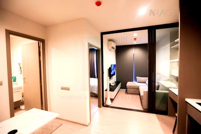 Condos for rent : For rent condo LIFE ASOKE HYPE Building 1, Floor 9,1 bed room, Room size 35 sqm