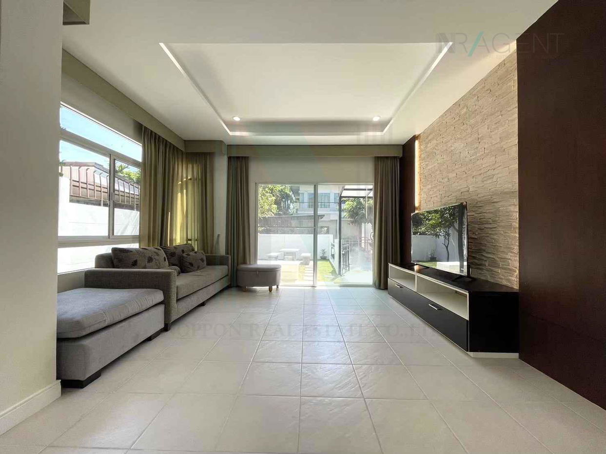 รูป 📌 ให้เช่าบ้านเดี่ยว 2 ชั้น สราญสิริ รามอินทรา 2 3 ห้องนอน 3 ห้องน้ำ - รูปที่ 2/8