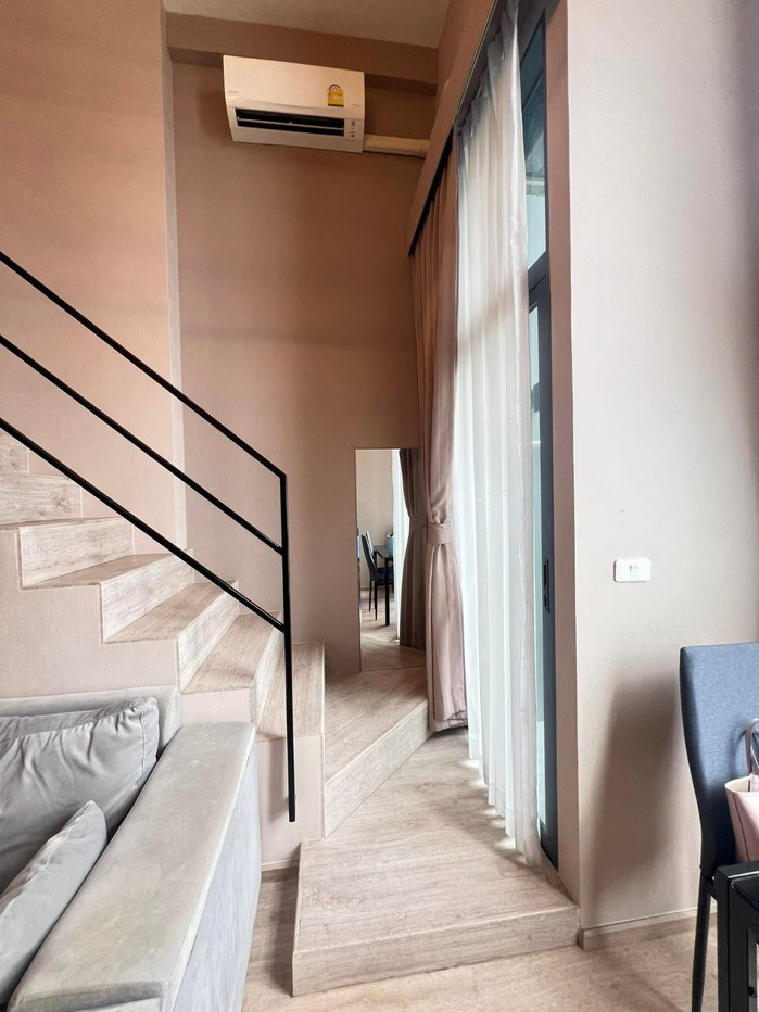 รูป [PFD-07767] เช่า Ideo New Rama 9 | ห้อง Hybrid เพดานสูง (Duplex) | ชั้น 23 | ใกล้ ARL รามคำแหง | เริ่ม 19,000 บาท  - รูปที่ 4/8