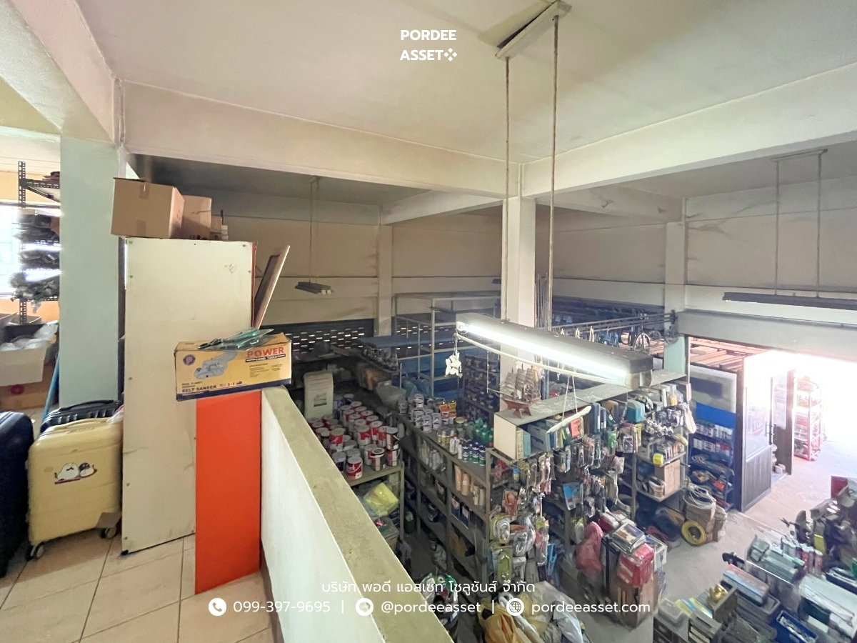 รูป ขาย!! อาคารพาณิชย์ 3.5 ชั้น 2 คูหา ติดถนนบางบัวทอง - สุพรรณบุรี 340  (หลังมุม ขนาด 84 ตร.ว.) ถ.บางบัวทอง-สุพรรณบุรี บางบัวทอง นนทบุรี  - รูปที่ 7/33