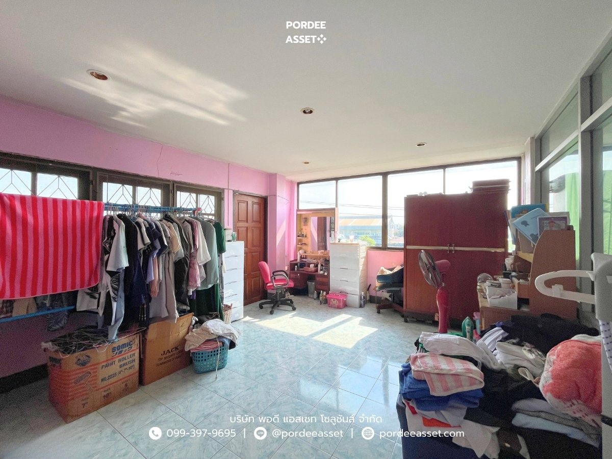 รูป ขาย!! อาคารพาณิชย์ 3.5 ชั้น 2 คูหา ติดถนนบางบัวทอง - สุพรรณบุรี 340  (หลังมุม ขนาด 84 ตร.ว.) ถ.บางบัวทอง-สุพรรณบุรี บางบัวทอง นนทบุรี  - รูปที่ 11/33