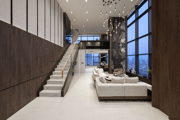 รูป 🟠ปล่อยขายคอนโดห้องเพนท์เฮาส์ - 4 ห้องนอน 293 ตร.ม. ที่ CONNER Ratchathewi - รูปที่ 8/16