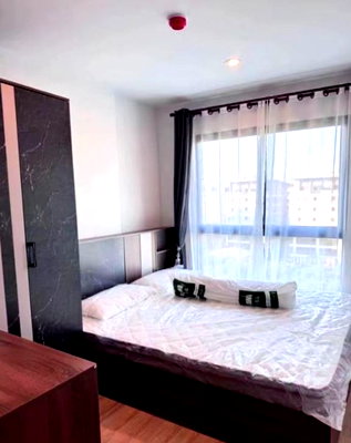 Condos for rent : For rent, Hi 48 Sutthisan, 8th floor.