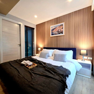 Condos for sale Jomtien Sai 2 : Seven Sea Condominium  Location: Jomtien   