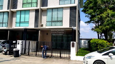 Townhouses for rent Bang Chan Industrial Estate : For Rent Townhouse/Townhome  , Pruksa Ville 81 Ramkhamhaeng - Serithai , Khanna Yao , Khanna Yao , Bangkok , CX-126838 ✅ Live chat with us ADD LINE @connexproperty ✅