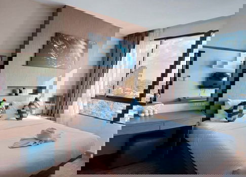 For rent: The Sky Condo Sriracha. Large room, panoramic view, fully furnished.