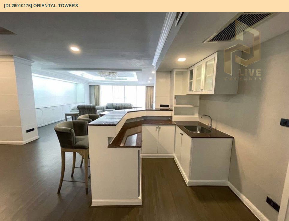 picture DL26010176 Condo for rent, Oriental Towers near -, ready to move in, call urgently 0800343450 LineID @655ebbvc - 5/9